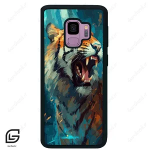 قاب گوشی سامسونگ اس 9 (Galaxy S9 ) طرح ببر کد 2409