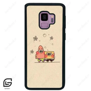 قاب گوشی سامسونگ اس 9 (Galaxy S9 ) طرح باب کد 2411