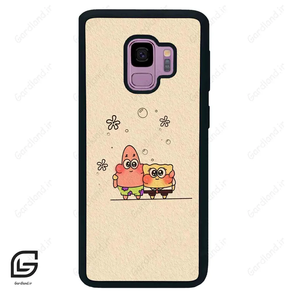 قاب گوشی سامسونگ اس 9 (Galaxy S9 ) طرح باب کد 2411