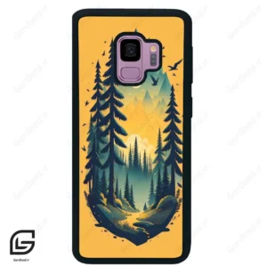 قاب گوشی سامسونگ اس 9 (Galaxy S9 ) طرح طبیعت کد 2417
