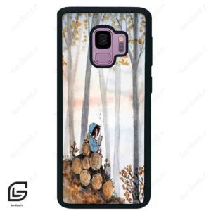 قاب گوشی سامسونگ اس 9 (Galaxy S9 ) طرح دخترانه کد 2420