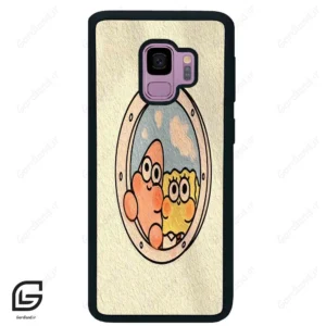 قاب گوشی سامسونگ اس 9 (Galaxy S9 ) طرح پاتریک کد 2422
