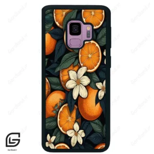 قاب گوشی سامسونگ اس 9 (Galaxy S9 ) طرح پرتقالی کد 2423