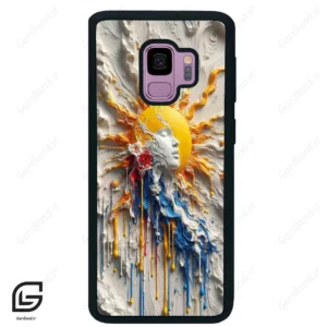قاب گوشی سامسونگ اس 9 (Galaxy S9 ) طرح دخترانه کد 2424