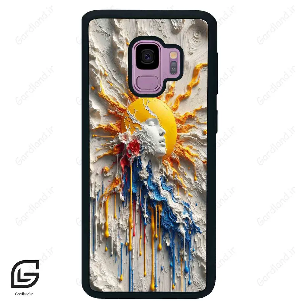 قاب گوشی سامسونگ اس 9 (Galaxy S9 ) طرح دخترانه کد 2424