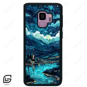 قاب گوشی سامسونگ اس 9 (Galaxy S9 ) طرح شب کد 2425