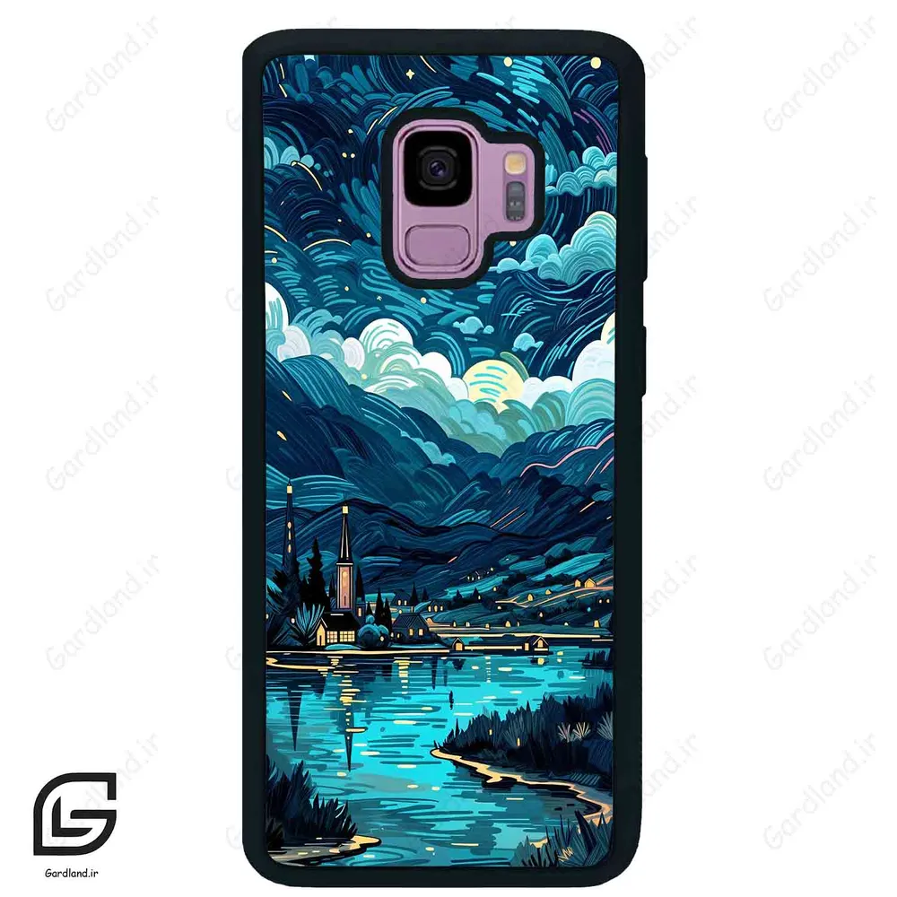 قاب گوشی سامسونگ اس 9 (Galaxy S9 ) طرح شب کد 2425