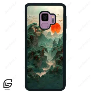 قاب گوشی سامسونگ اس 9 (Galaxy S9 ) طرح طبیعت کد 2430