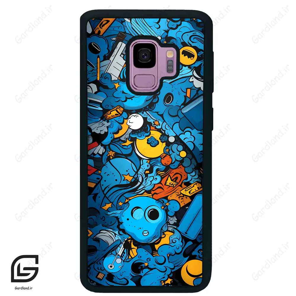 قاب گوشی سامسونگ اس 9 (Galaxy S9 ) طرح پسرانه کد 2431