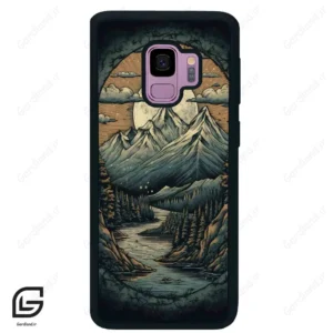 قاب گوشی سامسونگ اس 9 (Galaxy S9 ) طرح طبیعت کد 2432