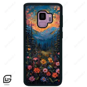 قاب گوشی سامسونگ اس 9 (Galaxy S9 ) طرح نقاشی کد 2434