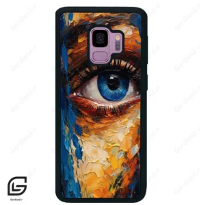 قاب گوشی سامسونگ اس 9 (Galaxy S9 ) طرح چشم کد 2435