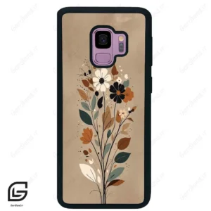 قاب گوشی سامسونگ اس 9 (Galaxy S9 ) طرح گل کد 2436