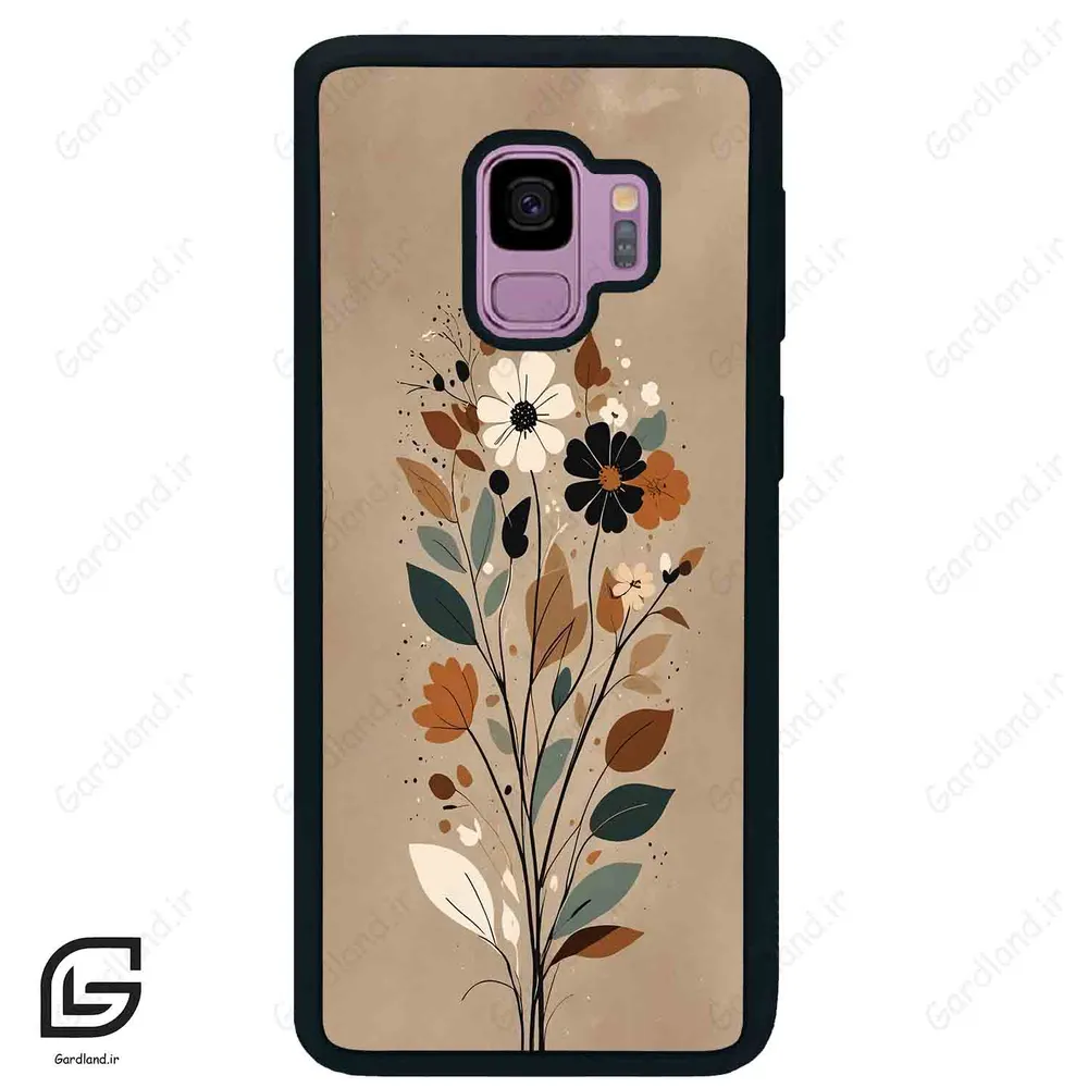 قاب گوشی سامسونگ اس 9 (Galaxy S9 ) طرح گل کد 2436