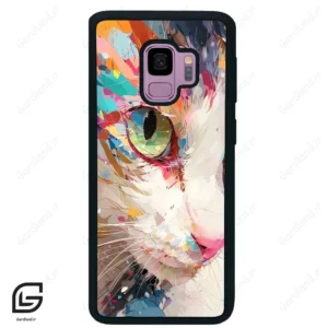 قاب گوشی سامسونگ اس 9 (Galaxy S9 ) طرح گربه کد 2437