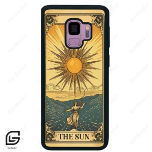 قاب گوشی سامسونگ اس 9 (Galaxy S9 ) طرح خورشید کد 2439