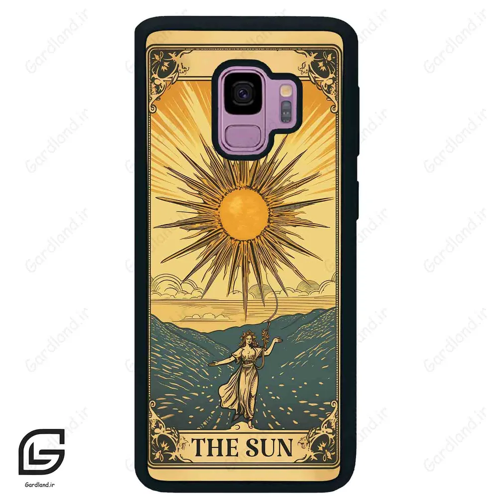 قاب گوشی سامسونگ اس 9 (Galaxy S9 ) طرح خورشید کد 2439