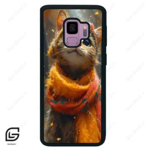 قاب گوشی سامسونگ اس 9 (Galaxy S9 ) طرح گربه کد 2440