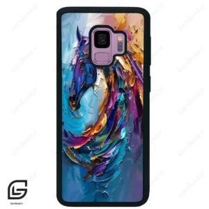 قاب گوشی سامسونگ اس 9 (Galaxy S9 ) طرح اسب کد 2441