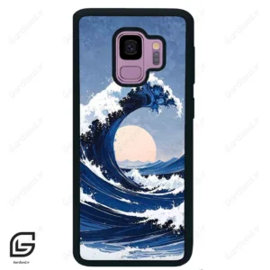 قاب گوشی سامسونگ اس 9 (Galaxy S9 ) طرح موج کد 2443
