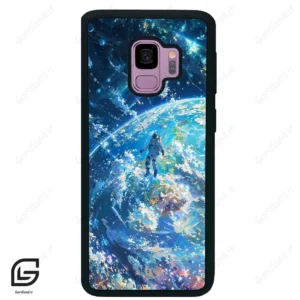 قاب گوشی سامسونگ اس 9 (Galaxy S9 ) طرح فضانورد کد 2444