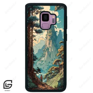 قاب گوشی سامسونگ اس 9 (Galaxy S9 ) طرح طبیعت کد 2445