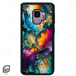 قاب گوشی سامسونگ اس 9 (Galaxy S9 ) طرح ابرنگی کد 2447