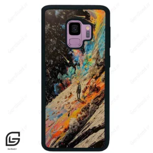 قاب گوشی سامسونگ اس 9 (Galaxy S9 ) طرح فضانورد کد 2450