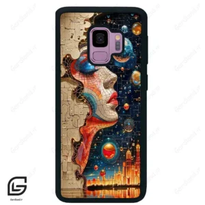 قاب گوشی سامسونگ اس 9 (Galaxy S9 ) طرح چهره کد 2452