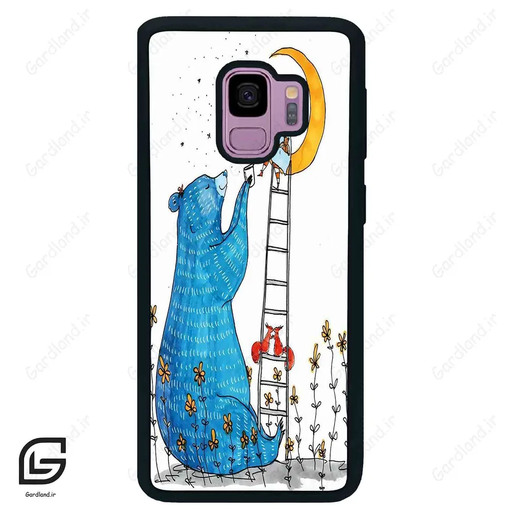 قاب گوشی سامسونگ اس 9 (Galaxy S9 ) طرح کودکانه کد 2454