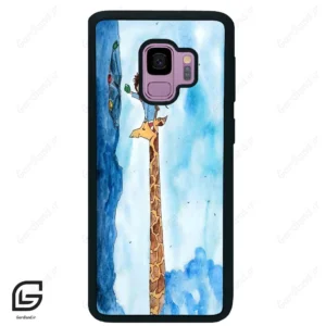 قاب گوشی سامسونگ اس 9 (Galaxy S9 ) طرح زرافه کد 2456
