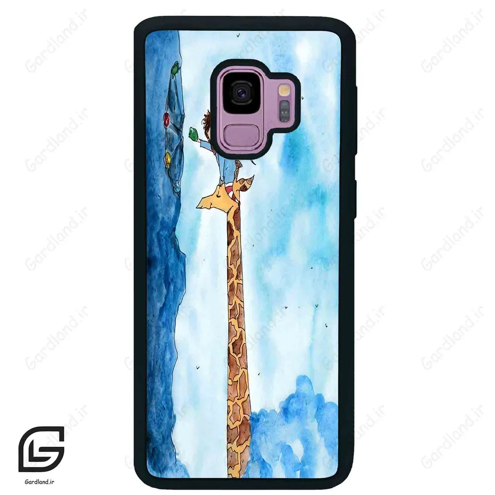 قاب گوشی سامسونگ اس 9 (Galaxy S9 ) طرح زرافه کد 2456
