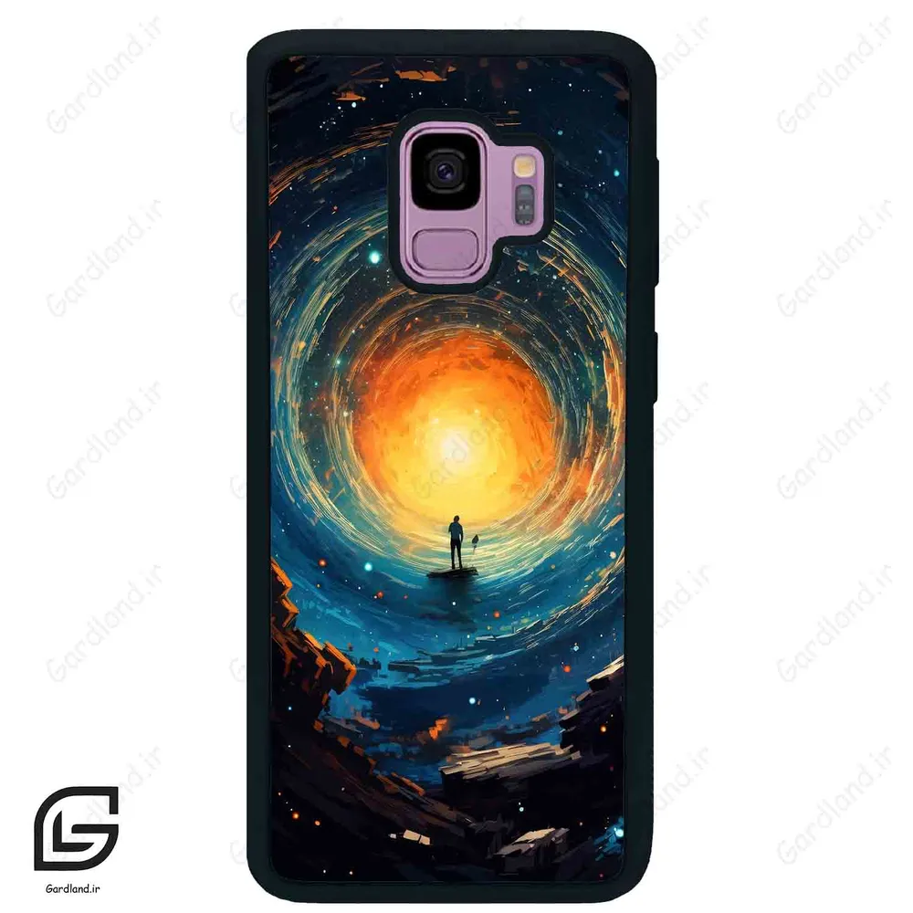 قاب گوشی سامسونگ اس 9 (Galaxy S9 ) طرح اسمان کد 2457