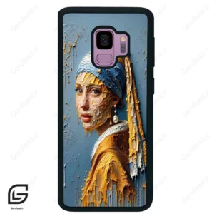 قاب گوشی سامسونگ اس 9 (Galaxy S9 ) طرح دخترانه کد 2459