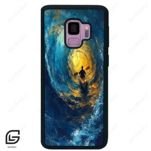 قاب گوشی سامسونگ اس 9 (Galaxy S9 ) طرح دریا کد 2460