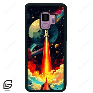 قاب گوشی سامسونگ اس 9 (Galaxy S9 ) طرح موشک کد 2463