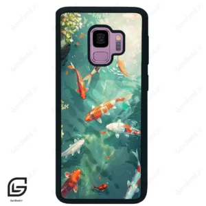 قاب گوشی سامسونگ اس 9 (Galaxy S9 ) طرح برکه کد 2465