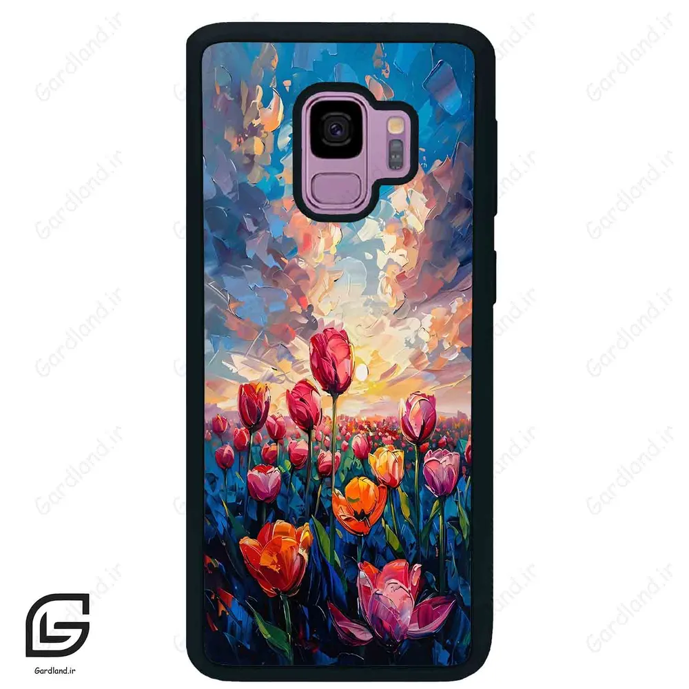 قاب گوشی سامسونگ اس 9 (Galaxy S9 ) طرح گل کد 2466