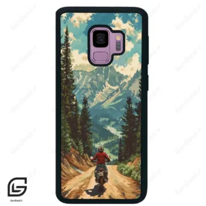 قاب گوشی سامسونگ اس 9 (Galaxy S9 ) طرح طبیعت کد 2468