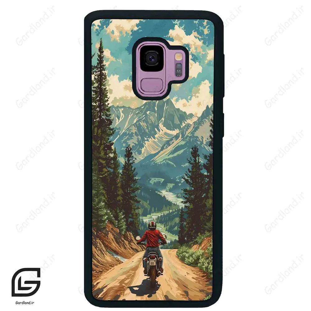 قاب گوشی سامسونگ اس 9 (Galaxy S9 ) طرح طبیعت کد 2468