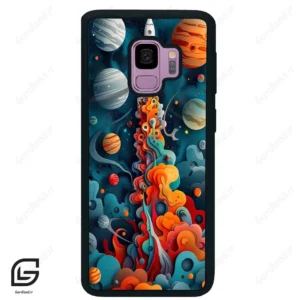 قاب گوشی سامسونگ اس 9 (Galaxy S9 ) طرح موشک کد 2470