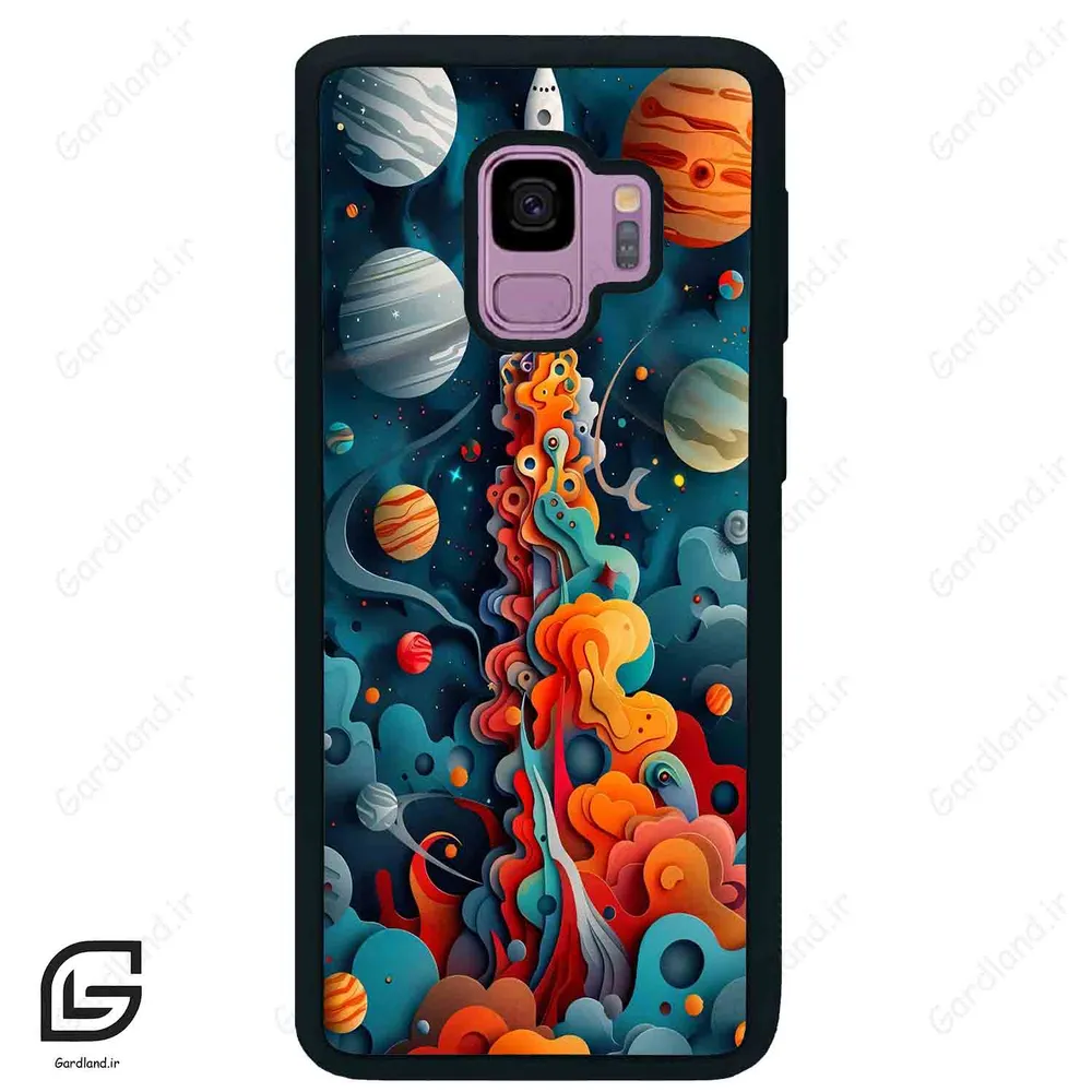 قاب گوشی سامسونگ اس 9 (Galaxy S9 ) طرح موشک کد 2470