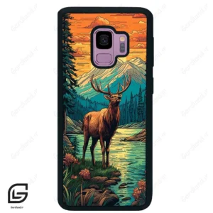 قاب گوشی سامسونگ اس 9 (Galaxy S9 ) طرح گوزن کد 2471