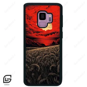 قاب گوشی سامسونگ اس 9 (Galaxy S9 ) طرح گندم کد 2472