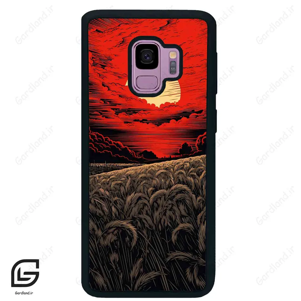 قاب گوشی سامسونگ اس 9 (Galaxy S9 ) طرح گندم کد 2472