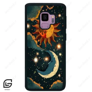 قاب گوشی سامسونگ اس 9 (Galaxy S9 ) طرح ماه کد 2474