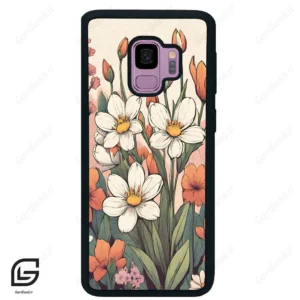 قاب گوشی سامسونگ اس 9 (Galaxy S9 ) طرح گل کد 2475