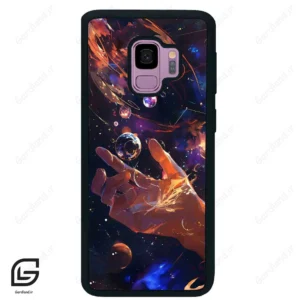 قاب گوشی سامسونگ اس 9 (Galaxy S9 ) طرح دست کد 2476