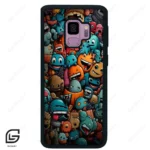 قاب گوشی سامسونگ اس 9 (Galaxy S9 ) طرح استیکر کد 2478