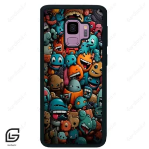قاب گوشی سامسونگ اس 9 (Galaxy S9 ) طرح استیکر کد 2478